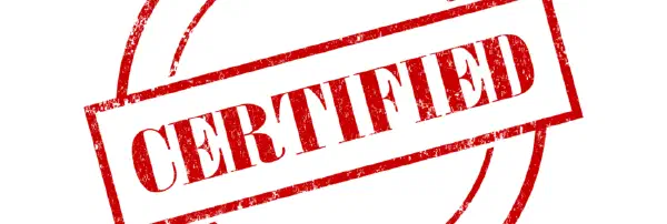 Certs...